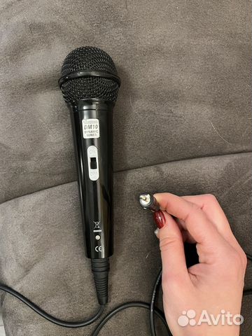 Микрофон проводной