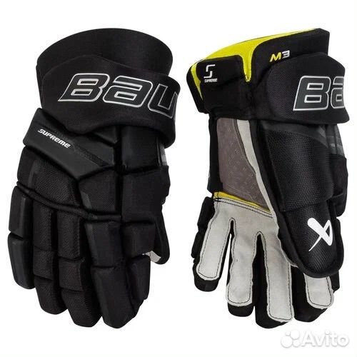 Перчатки хоккейные bauer Supreme M3