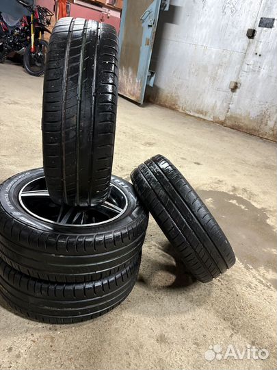 Колеса в сборе r14 летние на ваз