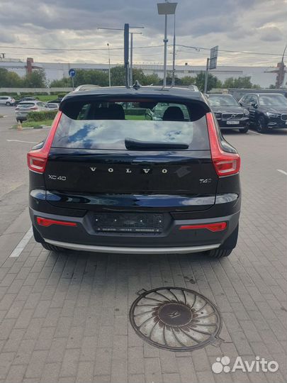 Volvo XC40 2.0 AT, 2021, 105 000 км