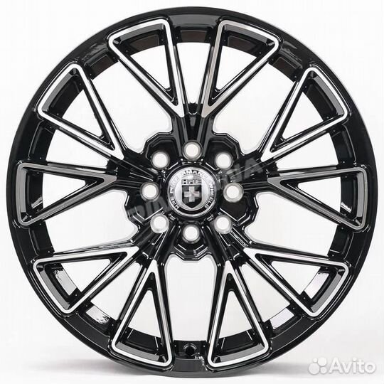 Литой диск HRE R16 4x100/4x108. Работаем с НДС