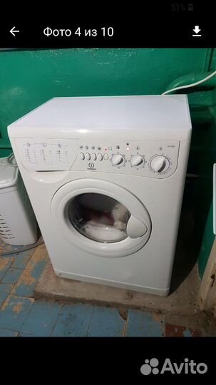 Стиральная машина indesit ws 105tx