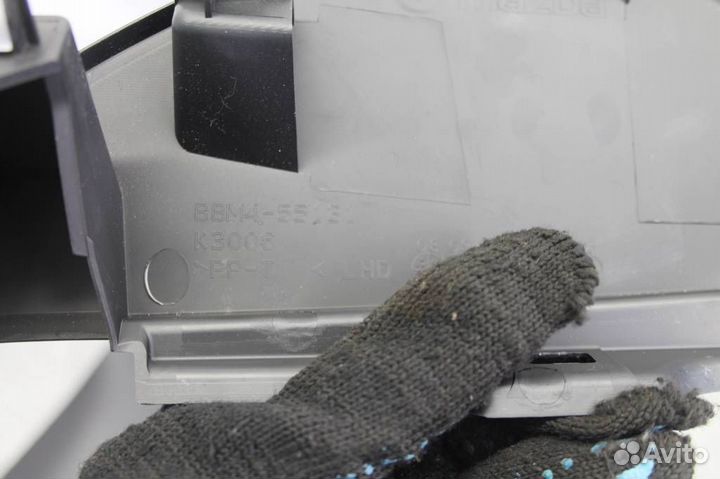 Накладка на торпедо Mazda 3 (BL) 2009-2013