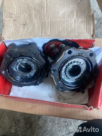 Хабы на suzuki джими