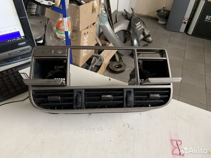 Рамка магнитолы Nissan X-Trail T30