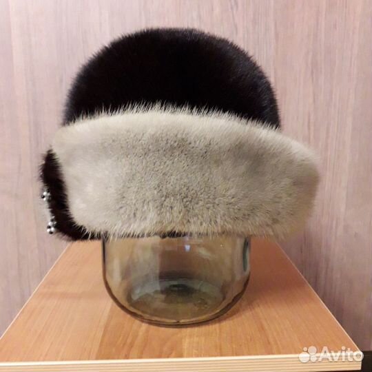 Шапка норковая