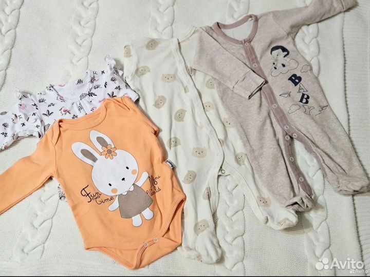 Детские вещи пакетом на девочку