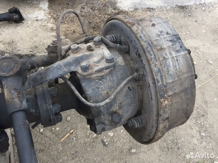 Мост передний Урал 4320 375 с хранения без пробега