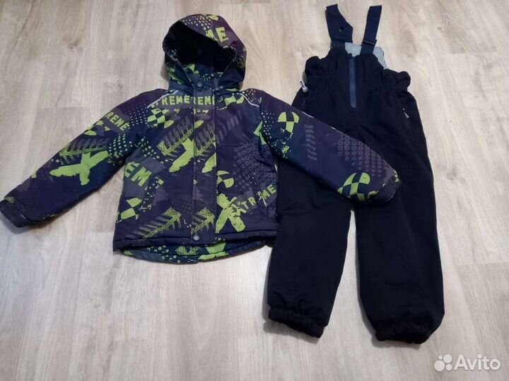 Костюм демисезонный,р104