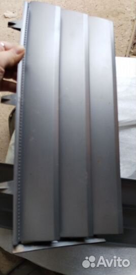 Воздухозаборники боковые Рэндж Ровер