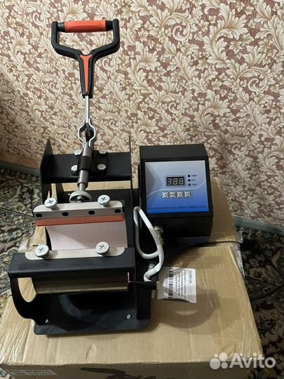 Термопресс для кружек и принтер