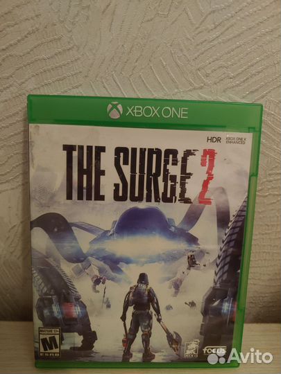 The Surge 2 Xbox One Series