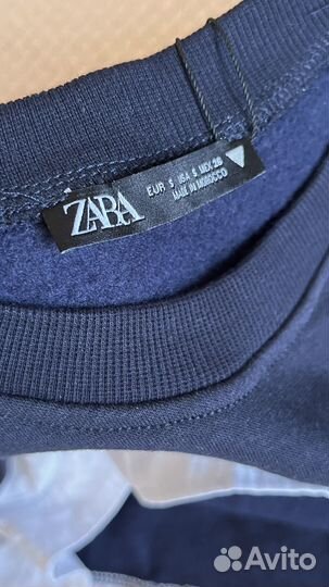 Свитшот zara женский новый