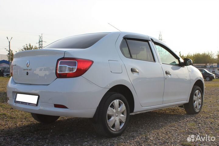 Renault Logan 1.6 МТ, 2016, 148 000 км