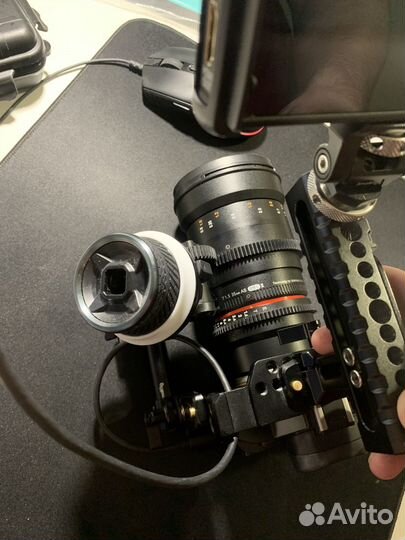 Фоллоуфокус. SmallRig mini follow focus f40