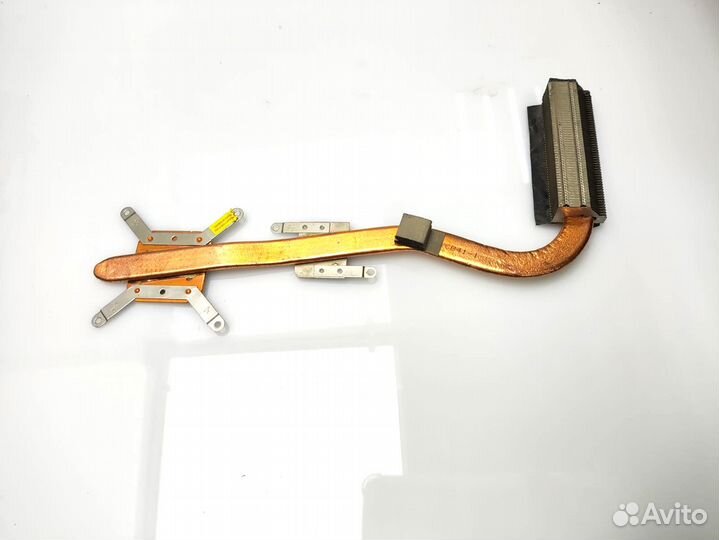 Радиатор с термотрубкой для ноутбука Asus A40 A42