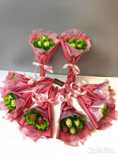 Букеты из бельгийского шоколада