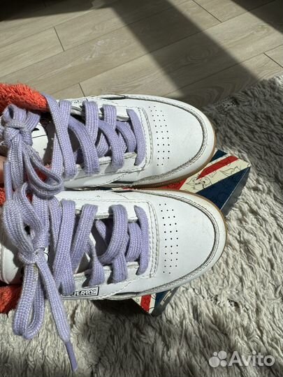 Кроссовки zara reebok & disney 30 р-р