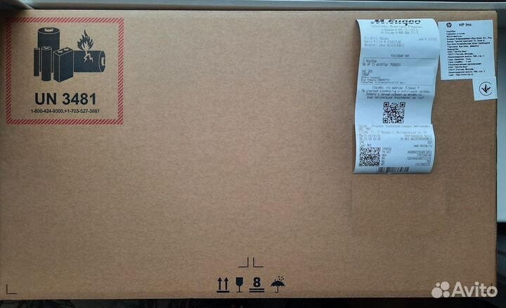 Ноутбук HP db1073ur