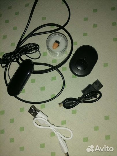 Микронаушник капсульный