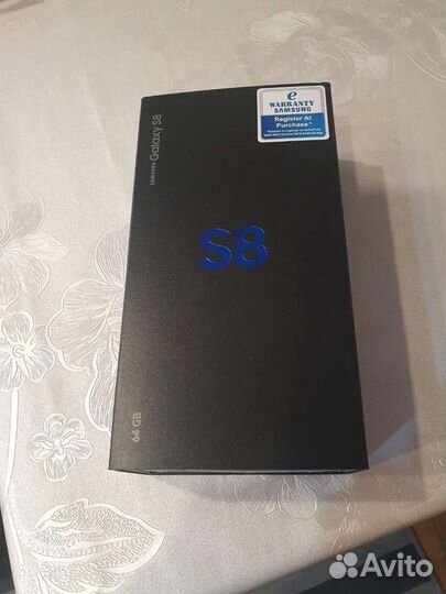 Samsung Galaxy S8, 4/64 ГБ