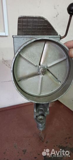 Овощерезка ручная СССР