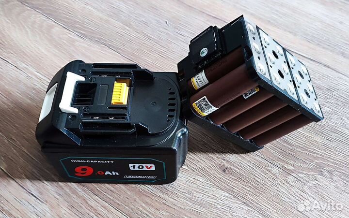 Аккумулятор makita 18v lxt