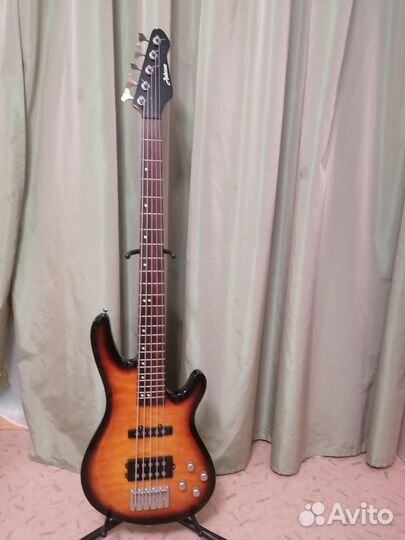 5-ти струнная, Активная Бас гитара