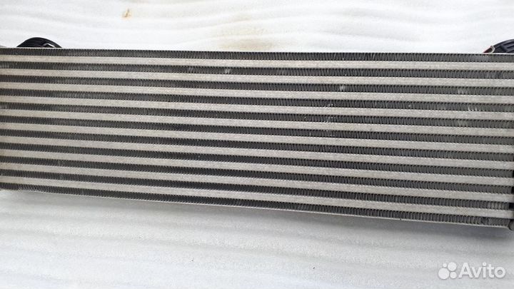 Охладитель наддувного воздуха, интеркуллер