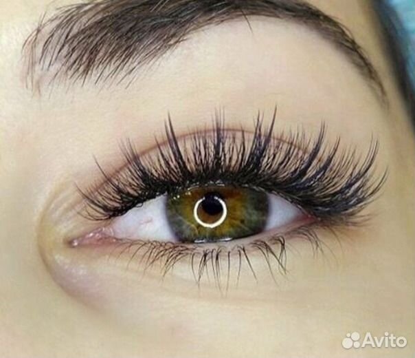 Наращивание ресниц и красивые бровки:)