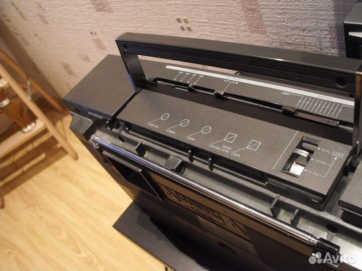 Магнитола Panasonic rx f32ls