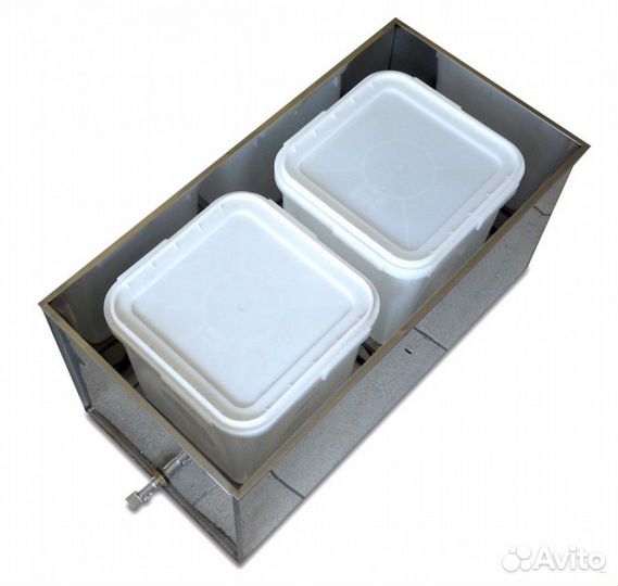 Декристаллизатор меда под куботейнер кдм-2 (водяна