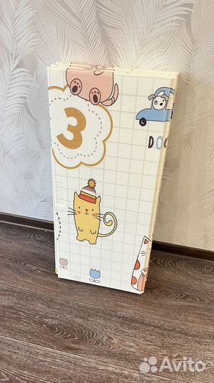 Детские термоковрики новые