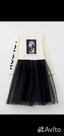 Платье для девочки 152