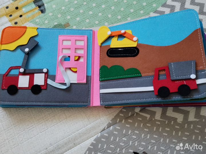 Фетровая книжка