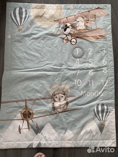 Коврик детский на 12 месяцев