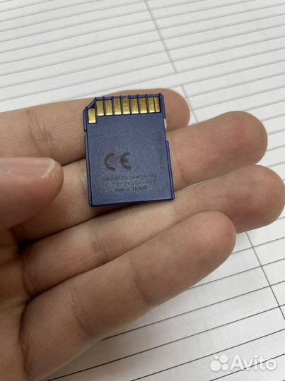 Карта памяти sdhc 4 GB