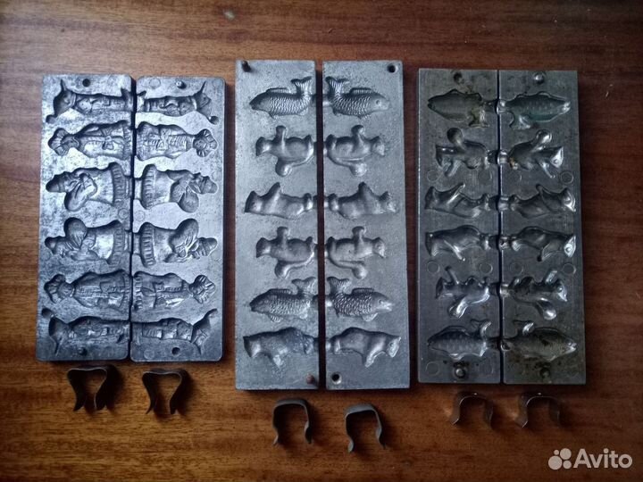 Форма для леденцов на палочке СССР