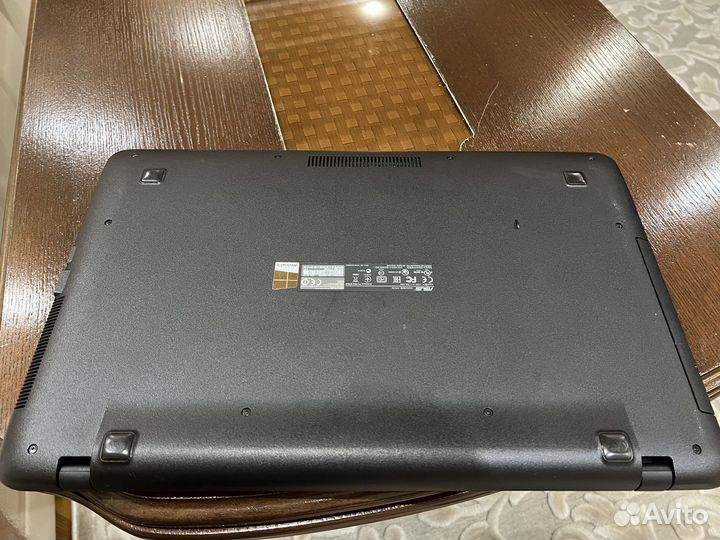 Ноутбук asus X751M