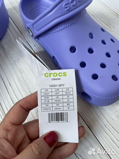 Crocs оригинал, 37/38 р