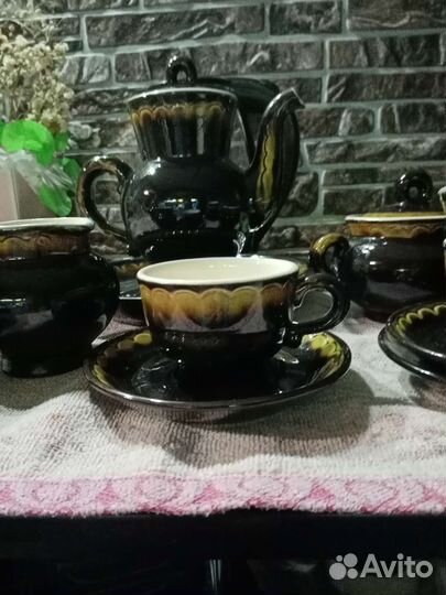 Сервиз чайный