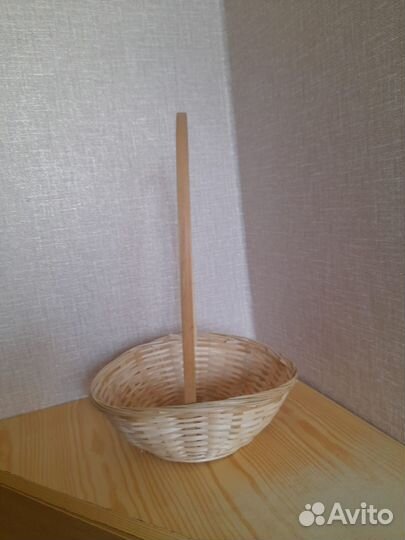 Плетёная корзина