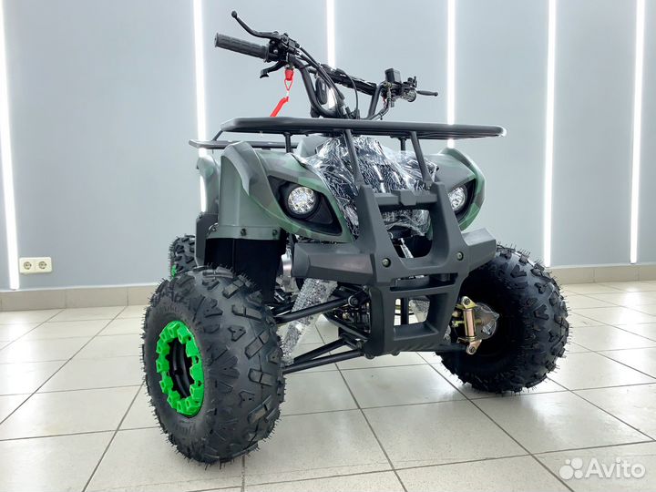 Квадроцикл детский бензиновый Classic 7, 125 кубов