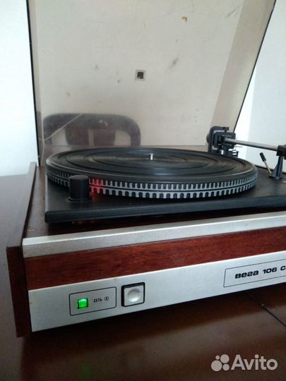 Проигрыватель Вега 106