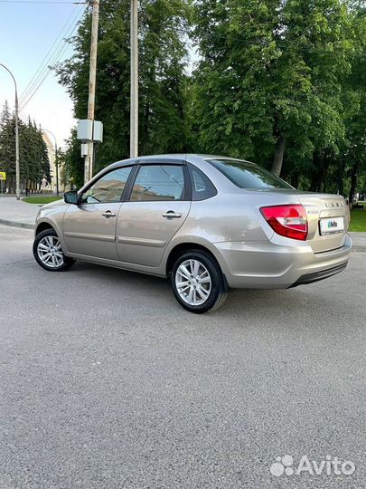 LADA Granta 1.6 МТ, 2021, 19 000 км