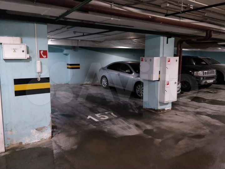 Машиноместо, 22 м²