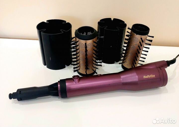 Фен щетка babyliss