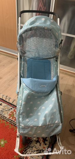 Коляска санки