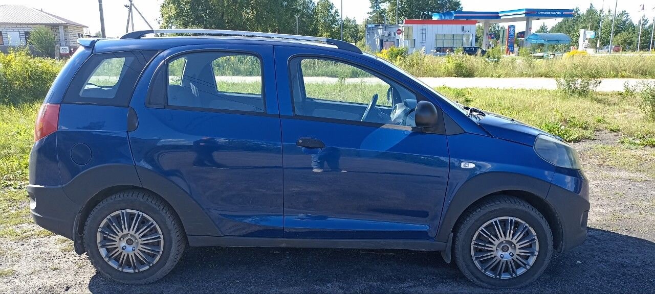 Chery IndiS (S18D): фото владельца
