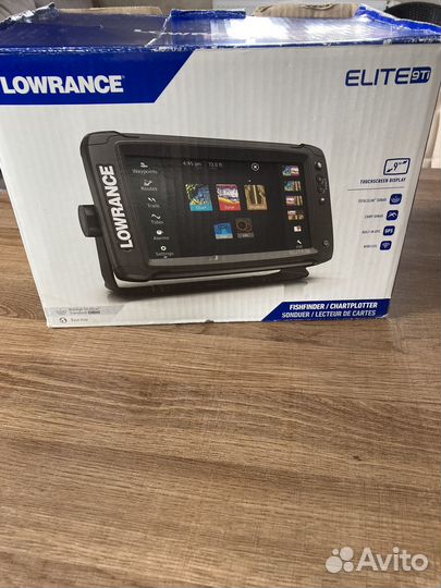 Эхолот lowrance elite 9 ti